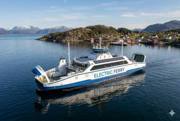 Zelené trajekty v Evropě: Jak EU tlačí na ekologickou transformaci přívozu