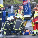Havárie na dálnici u Rijece: Cvičení záchranného sboru přitáhlo pozornost řidičů