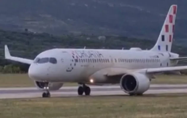 Incident na splitskoj zrakoplovnoj luci: Airbus skončil mimo vzletové dráhy
