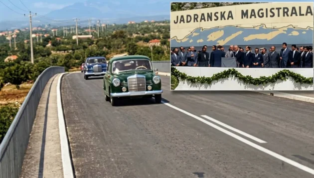 Jadranska magistrála: Cesta, která změnila tvář chorvatského turismu