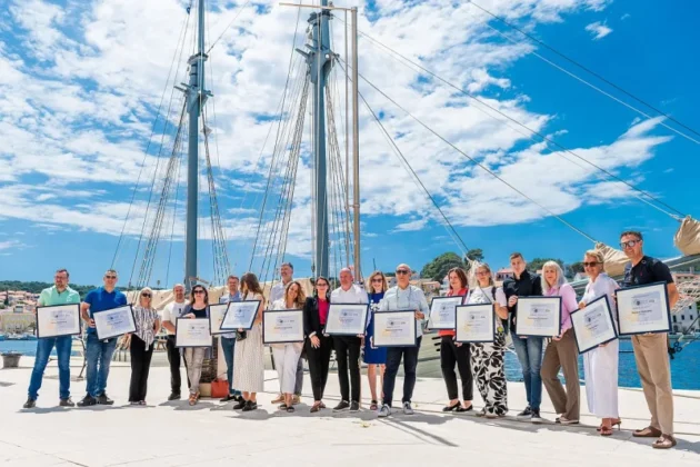 Lošinj: Destinace vitality s více než 90 certifikovanými delikatesami