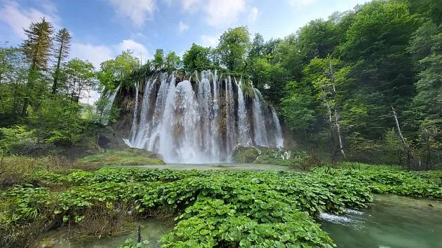 Plitvická jezera: Přírodní skvost Chorvatska a filmovéLocation