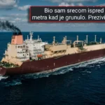 Dramatické vyprávění českého námořníka: Raketa mine loď s českými námořníky o dvě metry