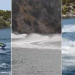 Nebezpečné chování na moři: Nekontrolované jízdy rychlých člunů ohrožují turisty v Chorvatsku