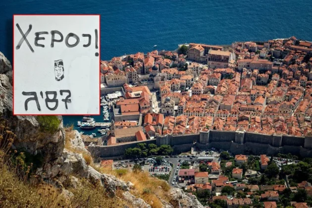 Policejní zásah u Dubrovníku: Muži glorifikovali odsouzeného válečného zločince