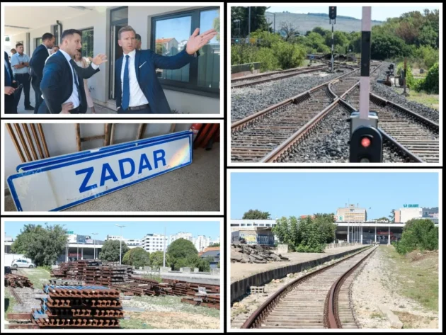 Zadar čeká největší dopravní přerod. Přímé železniční spojení z centra do letiště