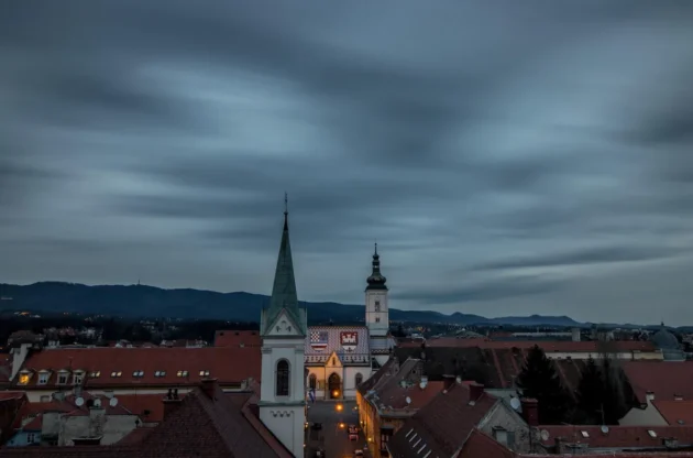 Kolony na záhřebském obchvatu způsobila nákladní vozidla s poruchou